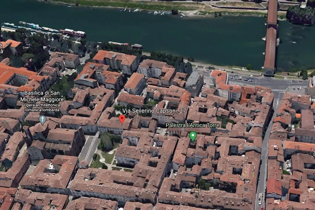 Maison Marina_Pavia San Michele Centro Storico Italy